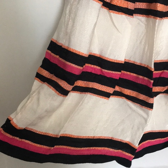 Women’s Wanko Colorful Stripes Sleeveless Dress 8 - Picture 4 of 5